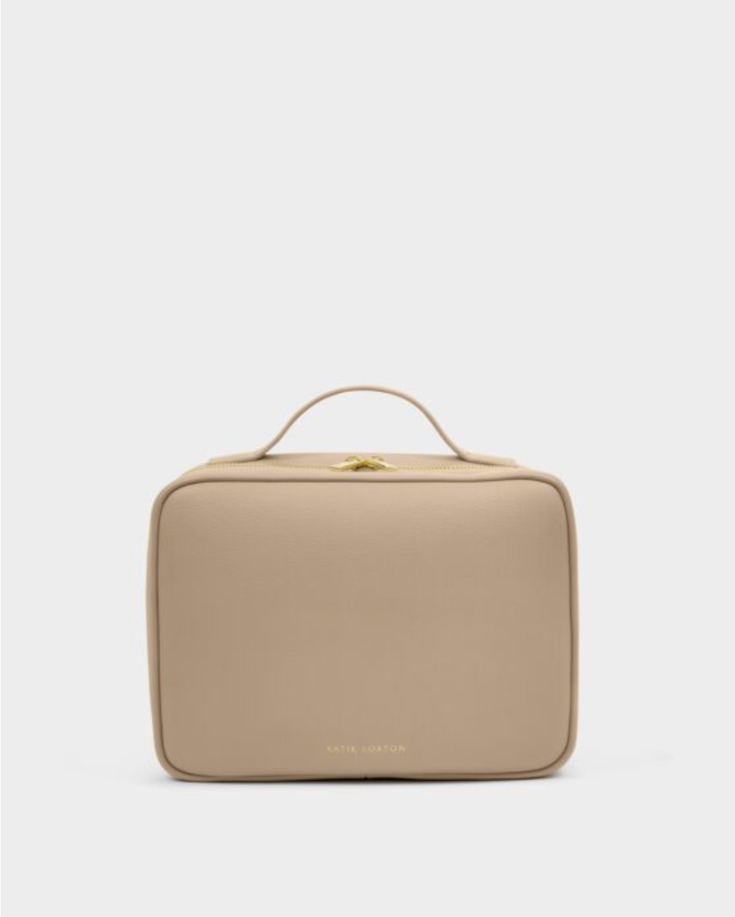 Katie Loxton | Light Taupe Hanging Makeup & Wash Bag