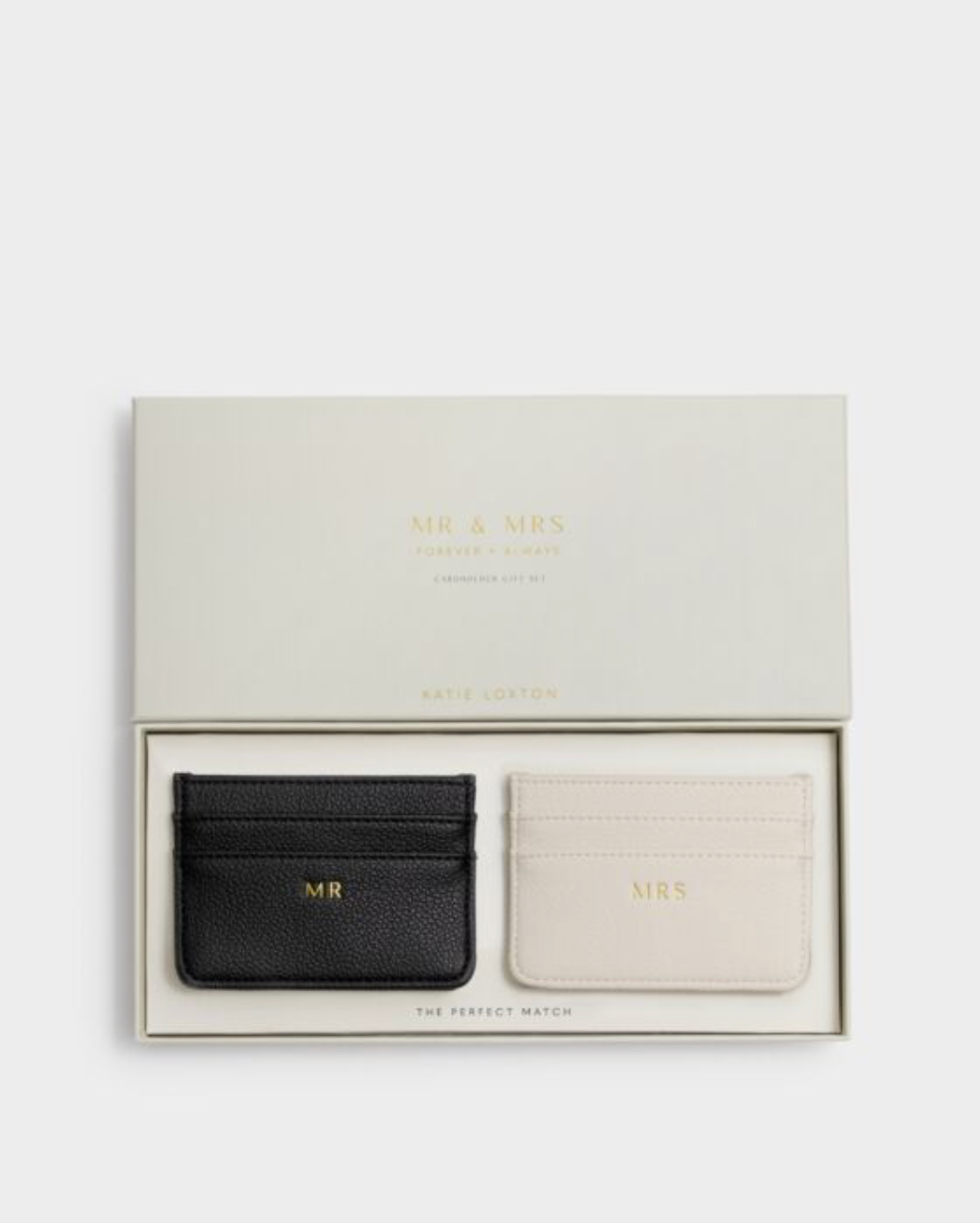 Katie Loxton | 'Mr & Mrs' Card Holder Gift Set