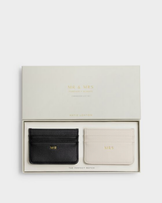 Katie Loxton | 'Mr & Mrs' Card Holder Gift Set