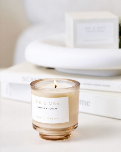 Katie Loxton | 'Mr & Mrs' Candle