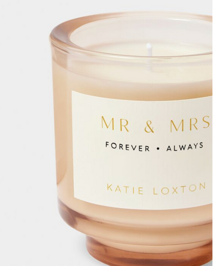Katie Loxton | 'Mr & Mrs' Candle