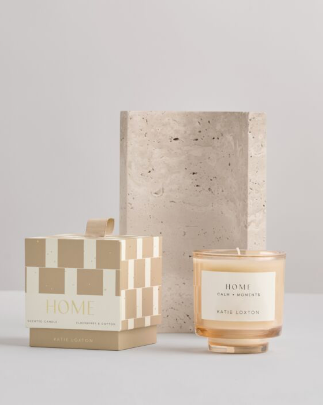 Katie Loxton | 'Home' Sentiment Candle