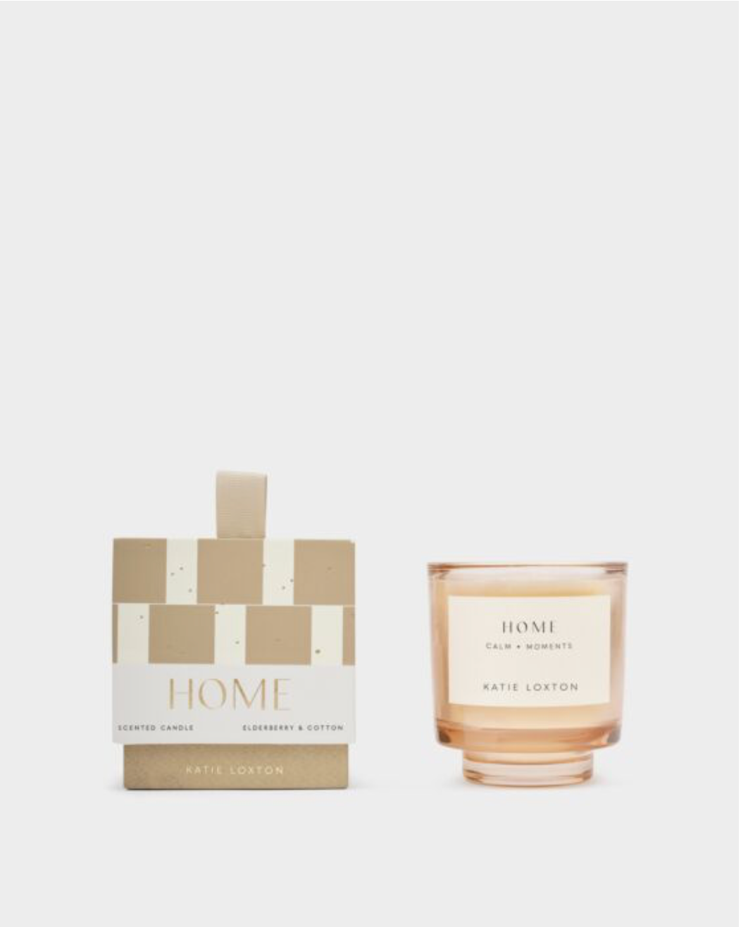 Katie Loxton | 'Home' Sentiment Candle