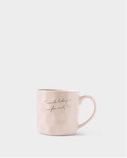 Katie Loxton | 'Friends Like You Are Far and Few' Gift Bow Mug