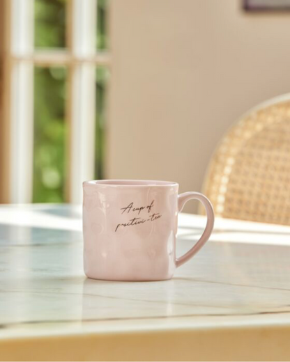 Katie Loxton | 'A Cup of Positivi-Tea' Gift Bow Mug