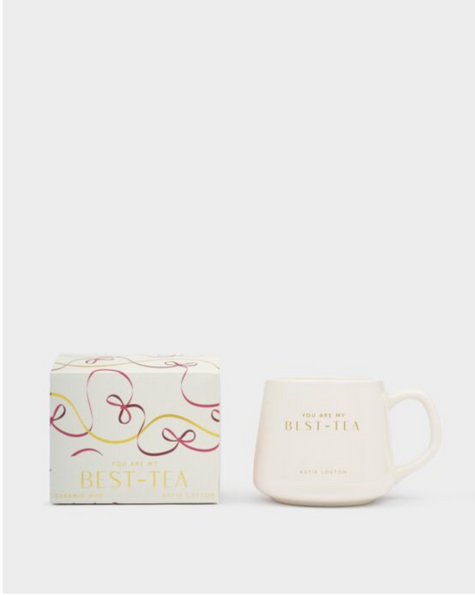 Katie Loxton | 'You Are My Best-Tea' Porcelain Mug