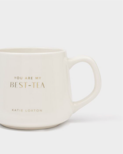 Katie Loxton | 'You Are My Best-Tea' Porcelain Mug