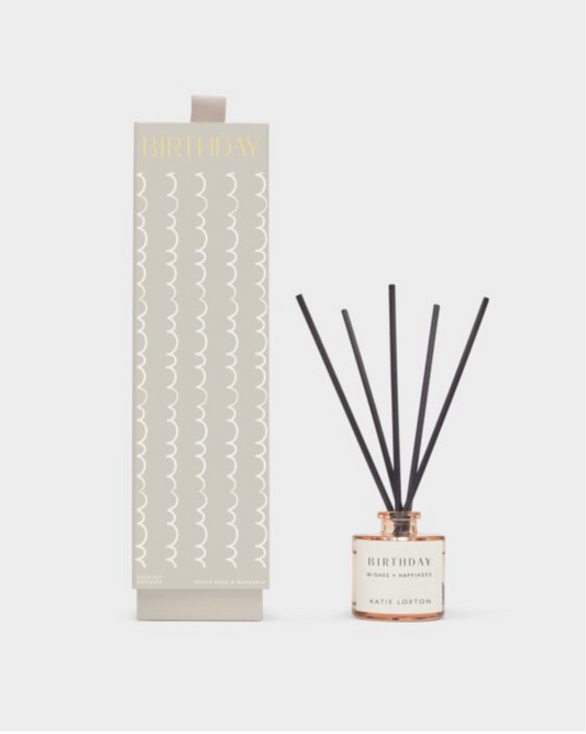 Katie Loxton | 'Birthday' Sentiment Reed Diffuser