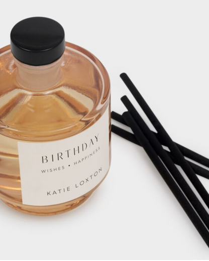 Katie Loxton | 'Birthday' Sentiment Reed Diffuser