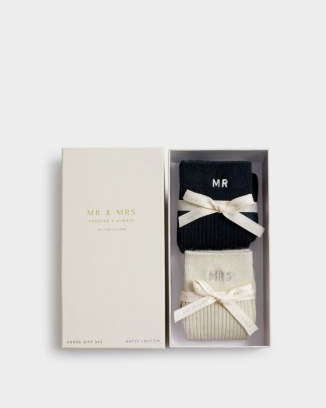 Katie Loxton | 'Mr & Mrs' Socks Gift Set