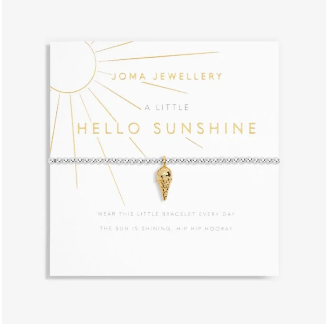 Joma Jewellery | A Little Hello Sunshine