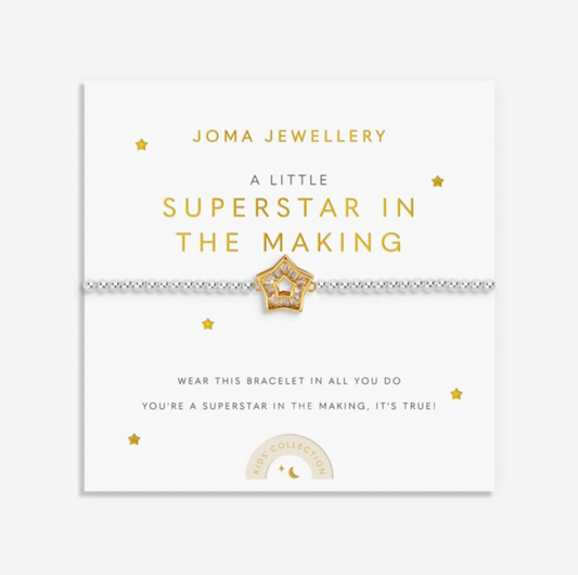 Joma Jewellery | A Little Superstar in the Making