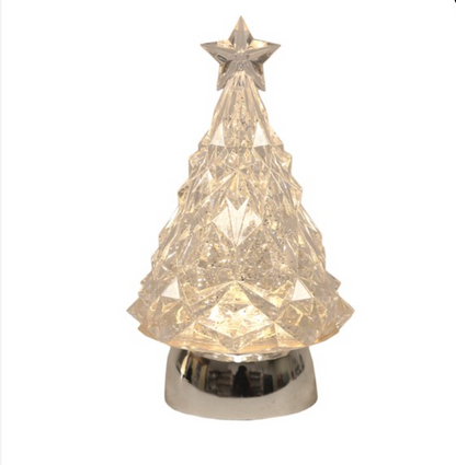 LED Xmas Tree Water Spinner 23cm