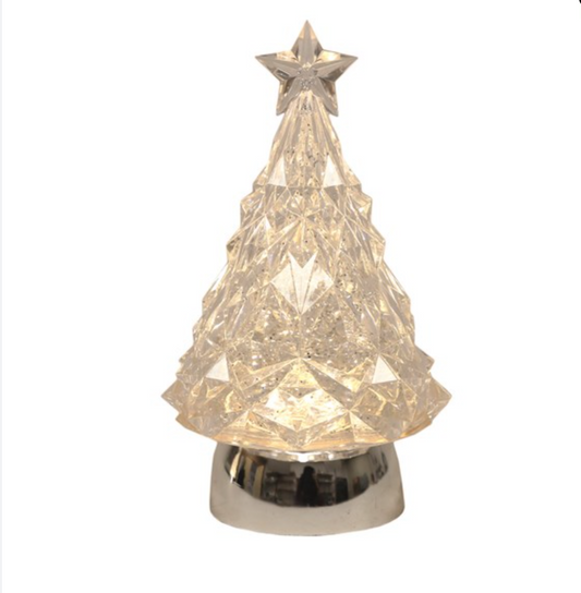 LED Xmas Tree Water Spinner 23cm