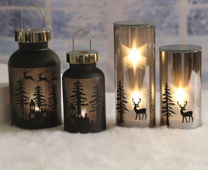 LED Shooting Star Column 20cm