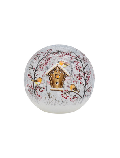 Robin LED Ball 14cm