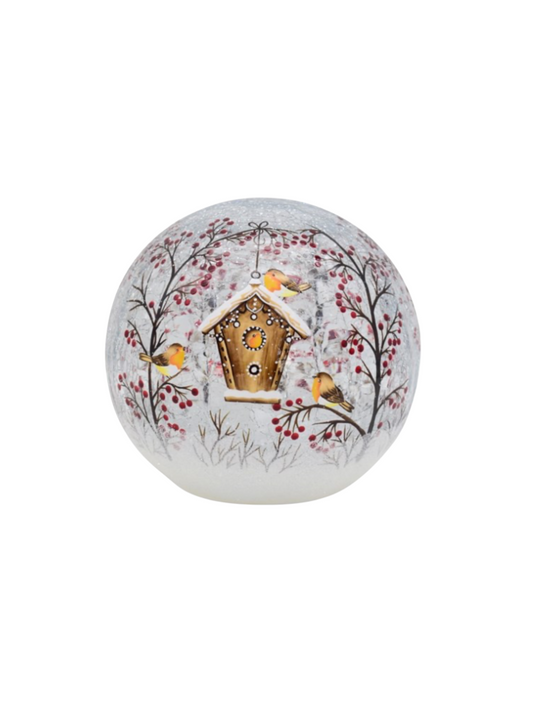 Robin LED Ball 14cm