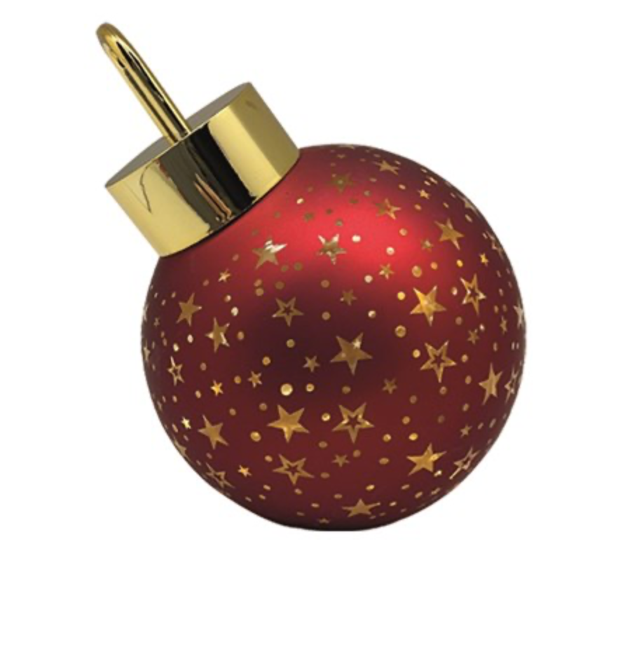 LED Bauble Decoration 12cm