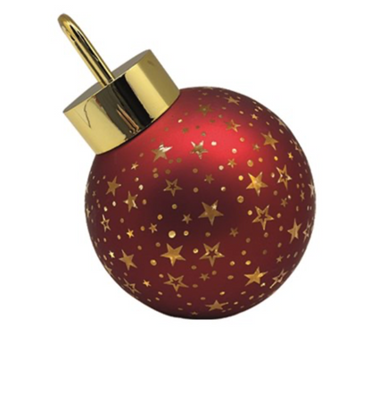 LED Bauble Decoration 12cm