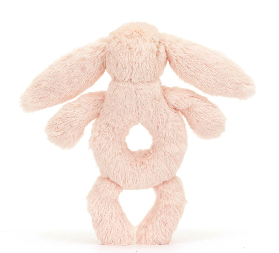 Jellycat | Bashful Blush Bunny Ring Rattle