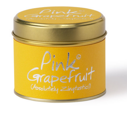 Lily Flame | Pink Grapefruit Scented Candle