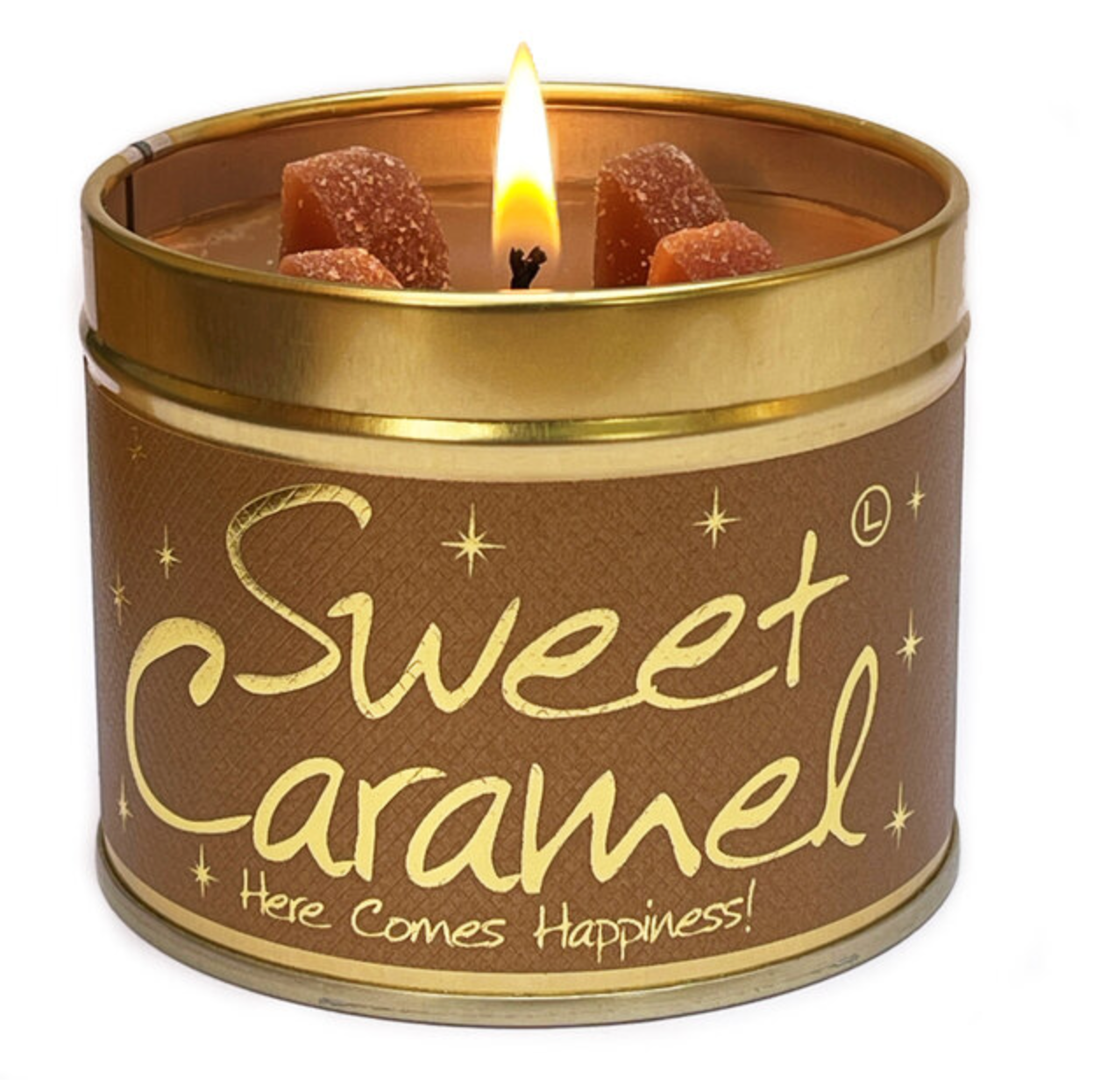 Lily Flame | Sweet Caramel Scented Candle