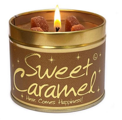 Lily Flame | Sweet Caramel Scented Candle