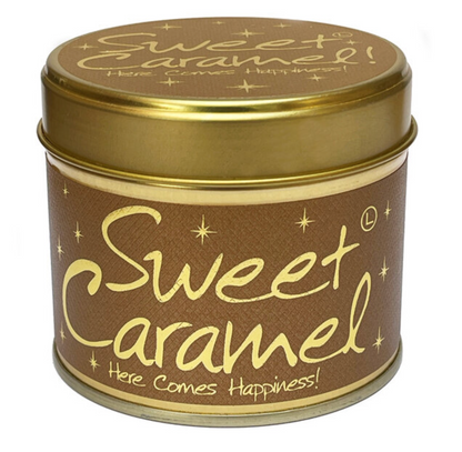 Lily Flame | Sweet Caramel Scented Candle
