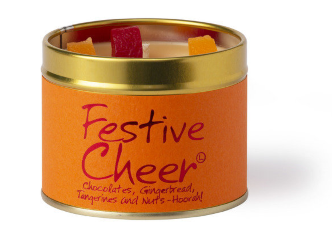 Lily Flame | Festive Cheer Scented Candle