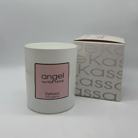 Dekassa | Angel Wishes Luxury Scented Candle