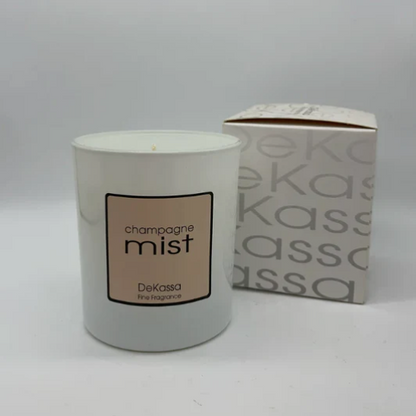Dekassa | Champagne Mist Luxury Scented Candle