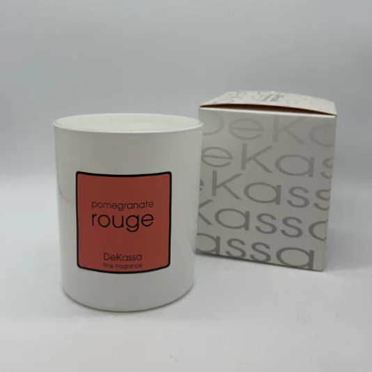Dekassa | Pomegranate Rouge Luxury Scented Candle