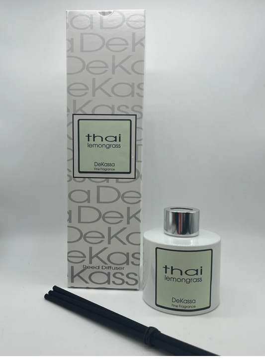 Dekassa | Thai Lemongrass Luxury Scented Reed Diffuser