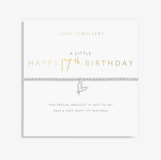 Joma Jewellery | A Little Happy 17th Birthday Bracelet