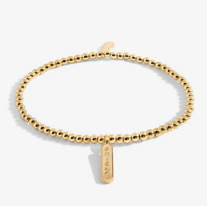 Joma Jewellery | Gold A Little Friendship Bracelet
