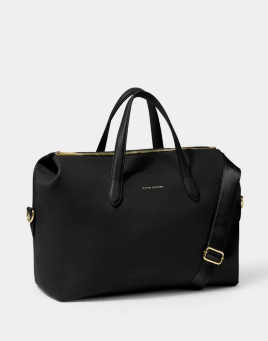 Katie Loxton | Black Milan Cabin Bag