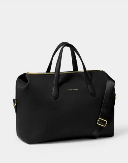 Katie Loxton | Black Milan Cabin Bag