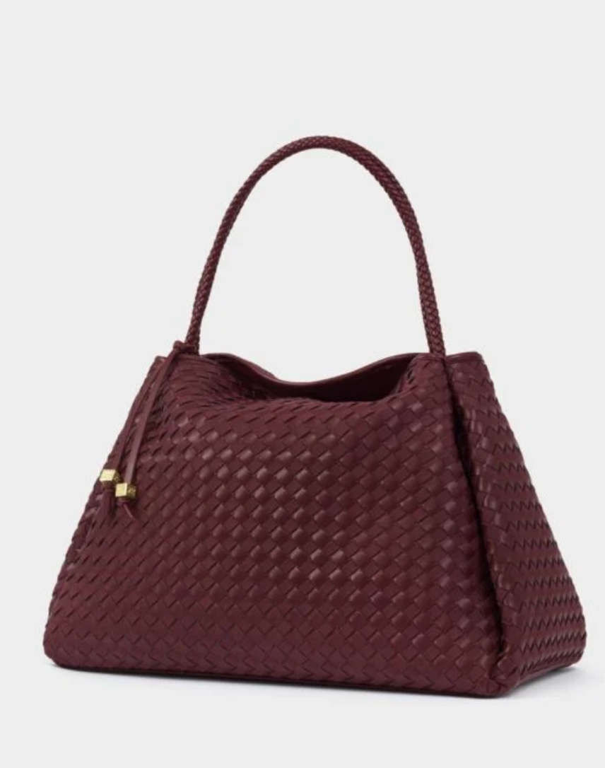 Katie Loxton | Cherry Nova Hand Woven Large Shoulder Bag