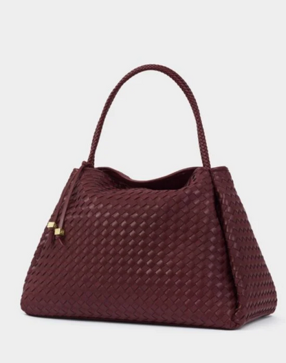 Katie Loxton | Cherry Nova Hand Woven Large Shoulder Bag