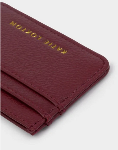 Katie Loxton  | Cherry Red Gift Boxed Keyring & Card Holder