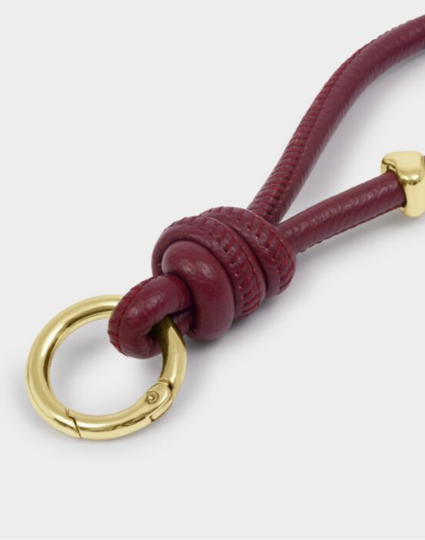 Katie Loxton  | Cherry Red Gift Boxed Keyring & Card Holder