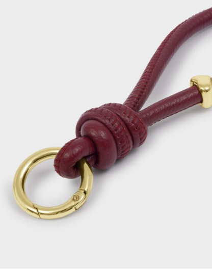 Katie Loxton  | Cherry Red Gift Boxed Keyring & Card Holder