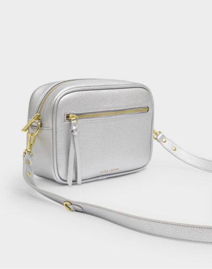 Katie Loxton | Silver Hallie Crossbody Bag