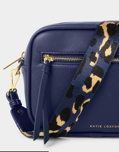 Katie Loxton | Midnight Blue Hallie Crossbody Bag