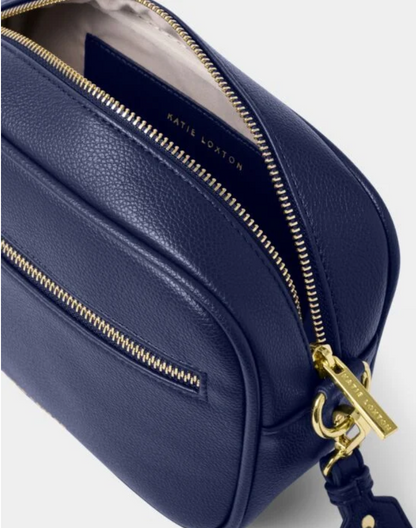 Katie Loxton | Midnight Blue Hallie Crossbody Bag