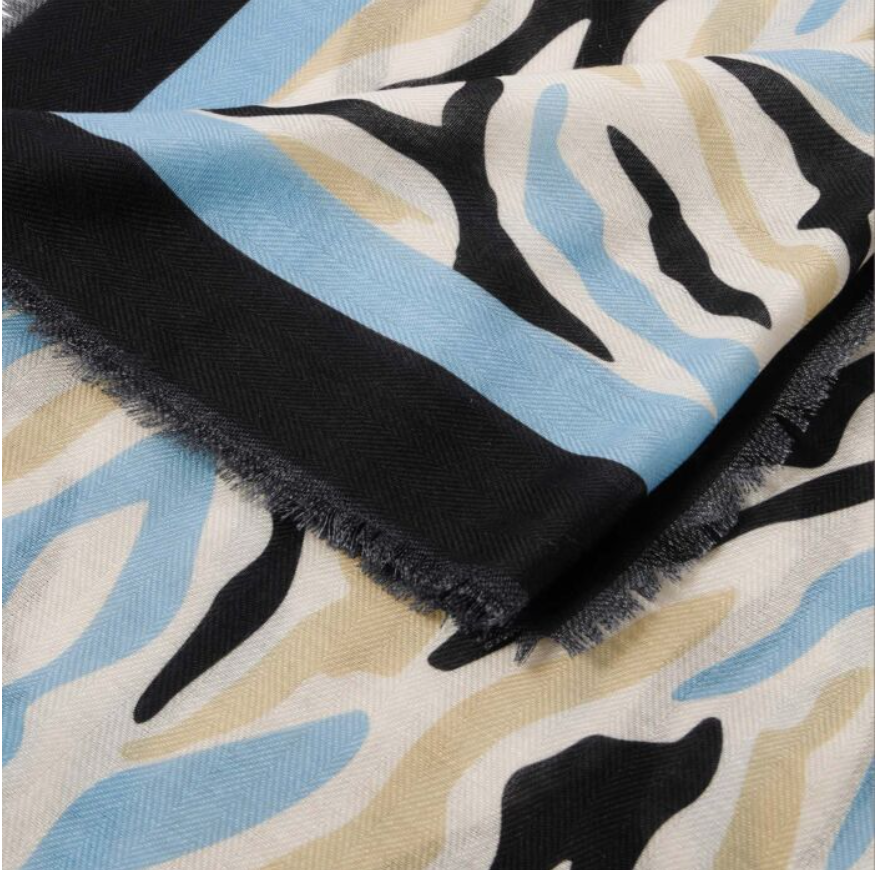 Katie Loxton | Abstract Zebra Printed Scarf