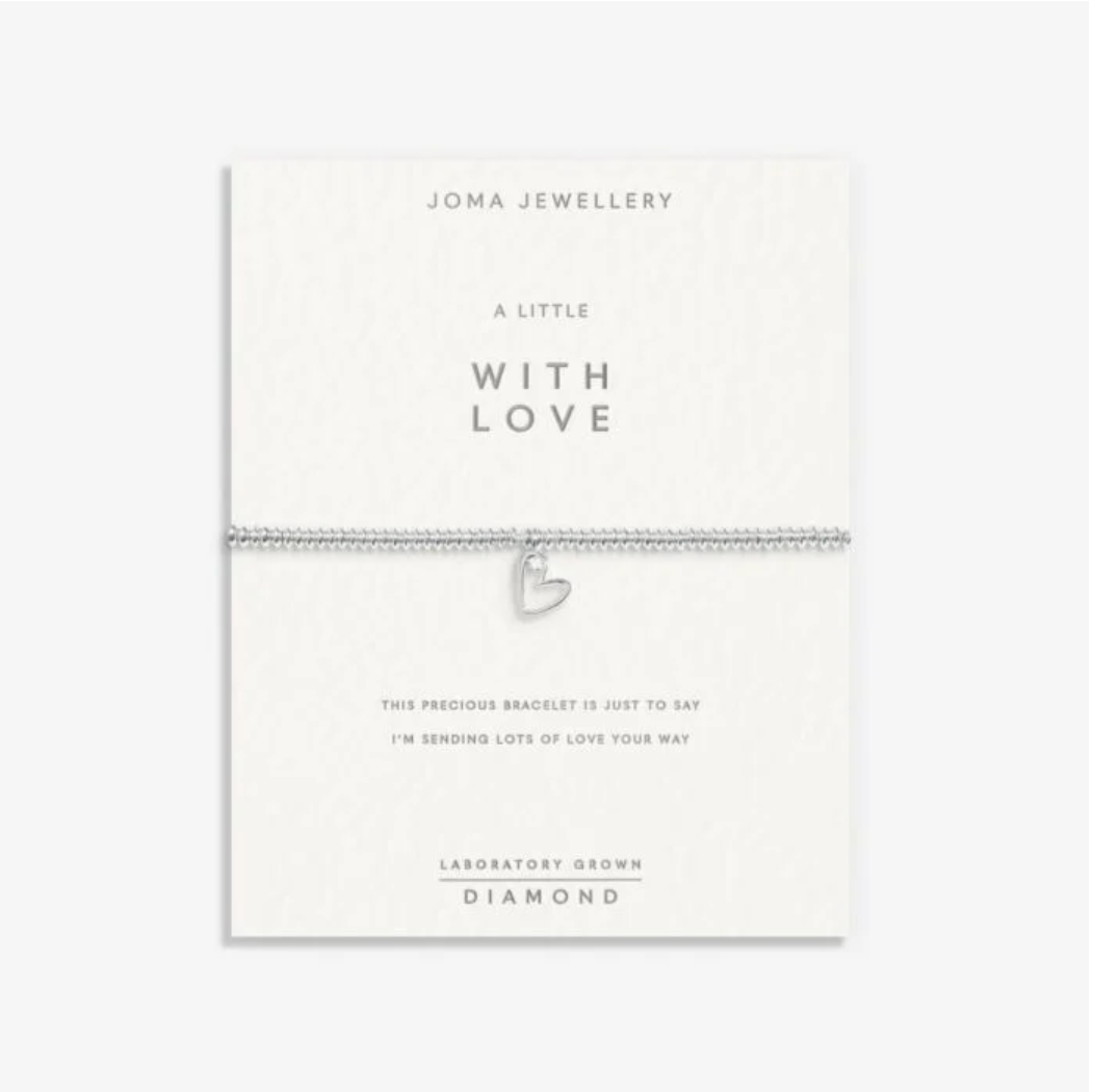 Joma Jewellery Laboratory Grown Diamond | With Love