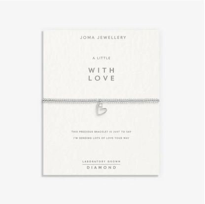Joma Jewellery Laboratory Grown Diamond | With Love