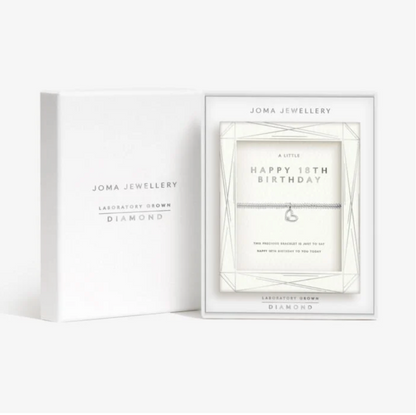 Joma Jewellery Laboratory Grown Diamond | Happy 18th Birthday