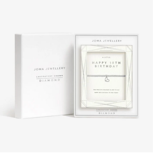 Joma Jewellery Laboratory Grown Diamond | Happy 18th Birthday